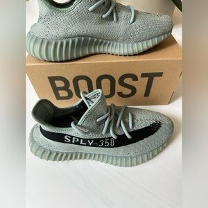 ADIDAS Yeezy Boost 350 V2 “Salt” HQ2060 Mens Sneakers Collectors Item Size 8.5